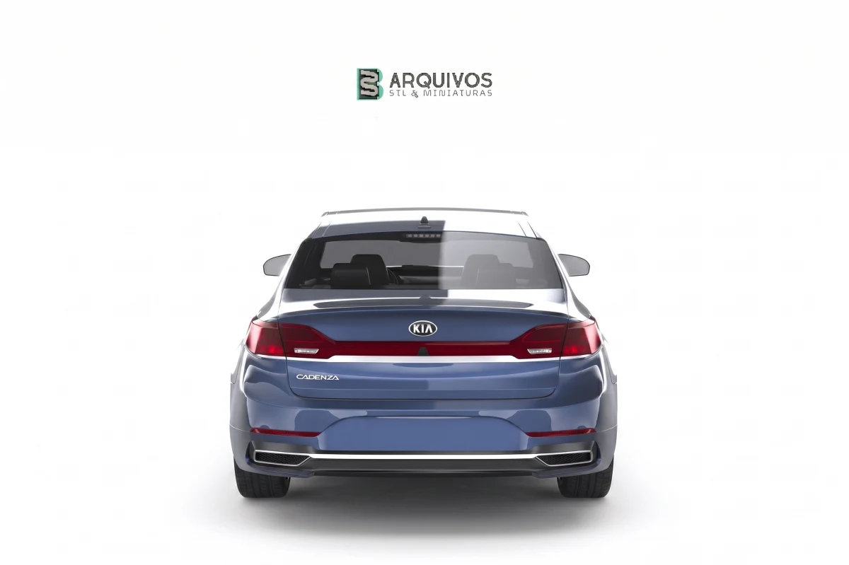 Modelo 3D STL - Kia Cadenza 2020 — foto 5